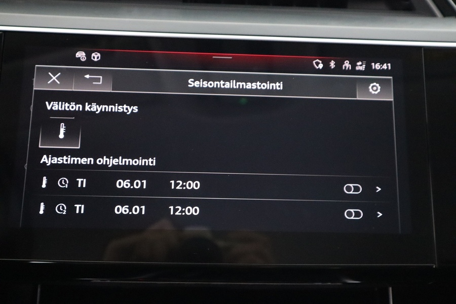 Audi Q8 e-tron vaihtoauto