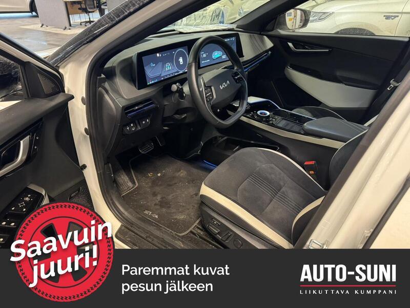 Kia EV6 vaihtoauto