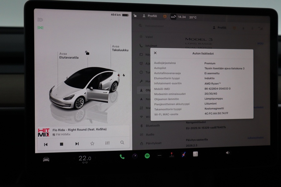 Tesla Model 3 vaihtoauto