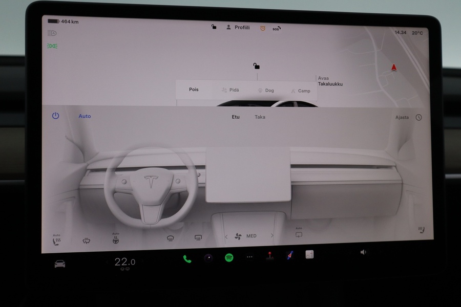 Tesla Model 3 vaihtoauto