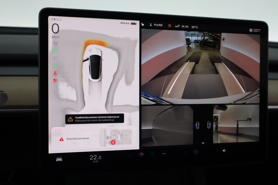 Tesla Model 3 vaihtoauto