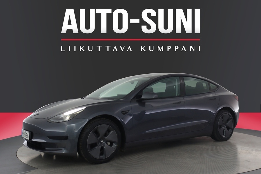 Tesla Model 3 vaihtoauto