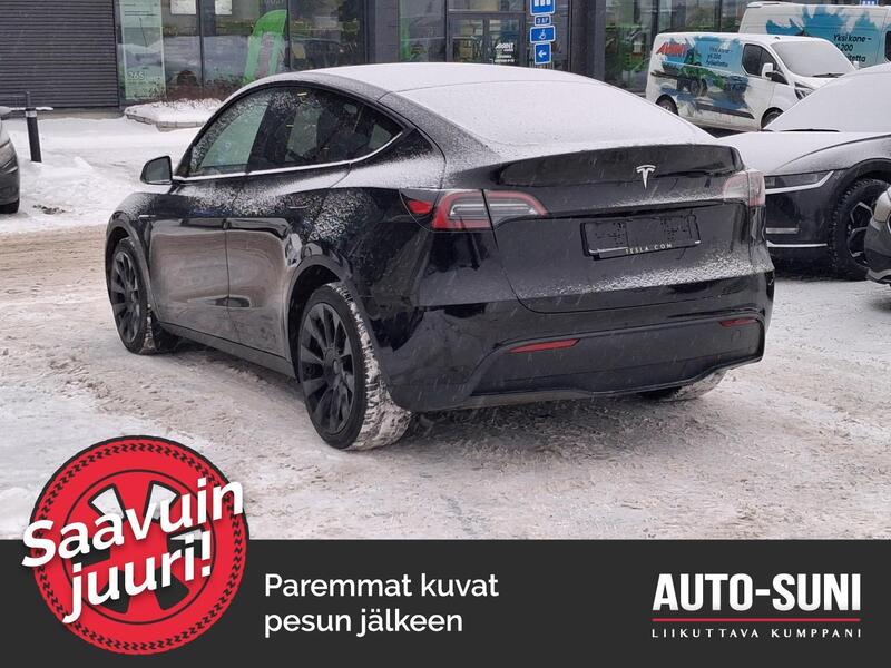 Tesla Model Y vaihtoauto