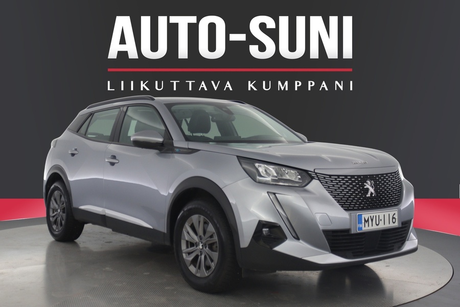 Peugeot e-2008 vaihtoauto