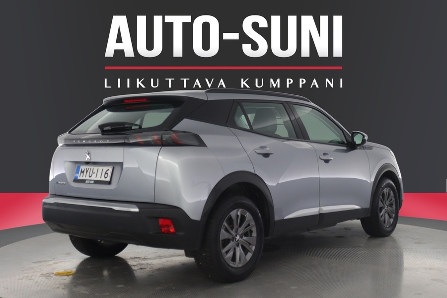 Peugeot e-2008 vaihtoauto