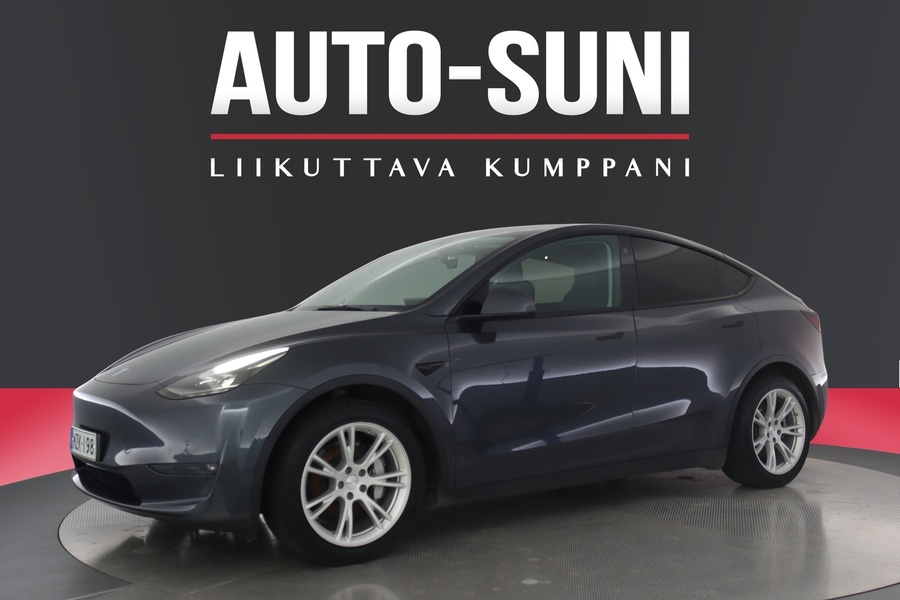 Tesla Model Y vaihtoauto