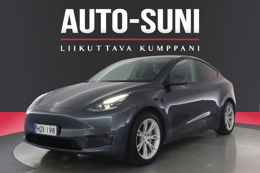 Tesla Model Y vaihtoauto