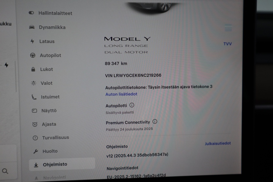 Tesla Model Y vaihtoauto