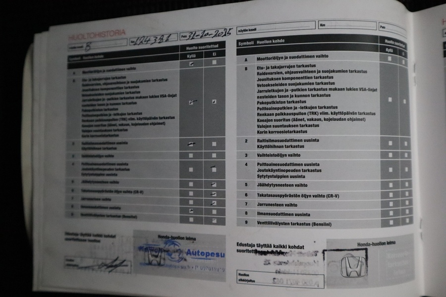 Honda Jazz vaihtoauto