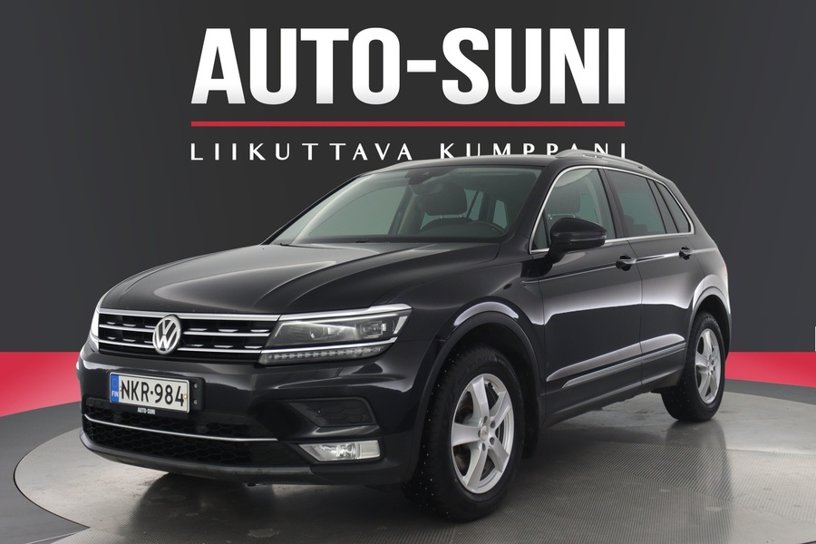 Volkswagen Tiguan vaihtoauto
