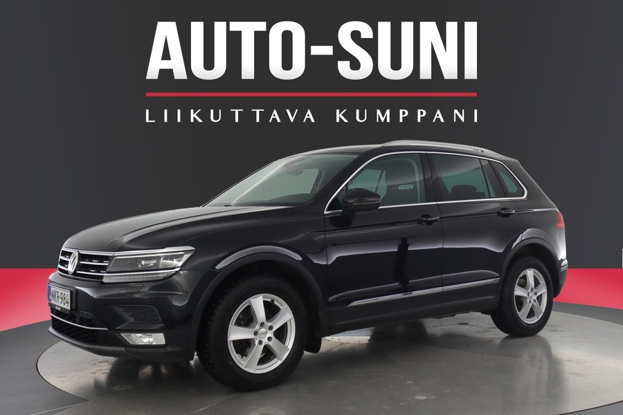 Volkswagen Tiguan vaihtoauto