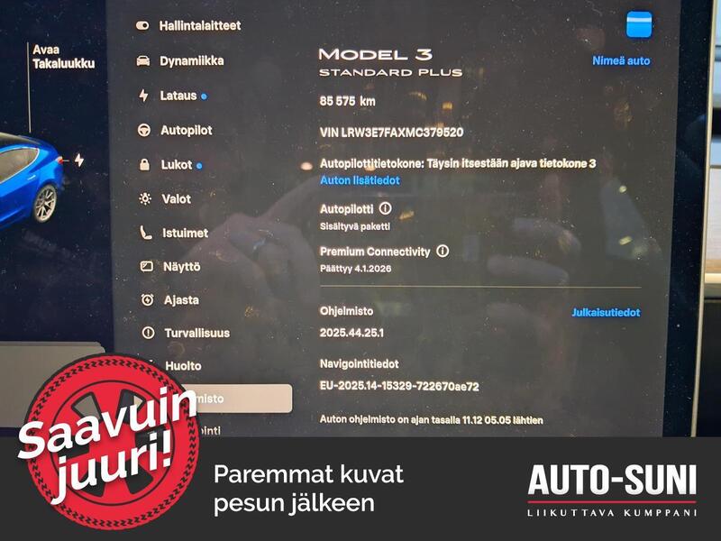 Tesla Model 3 vaihtoauto