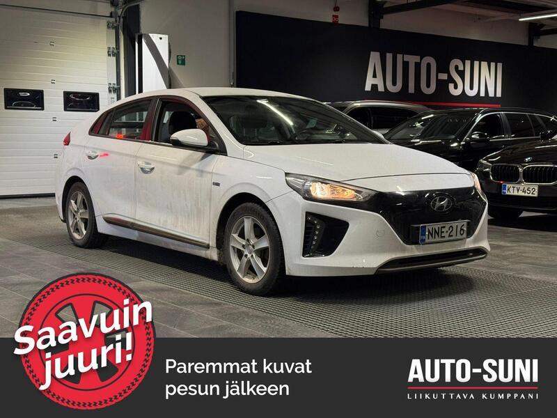 Hyundai IONIQ electric vaihtoauto