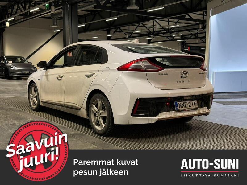 Hyundai IONIQ electric vaihtoauto