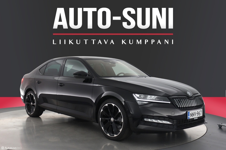 Skoda Superb vaihtoauto