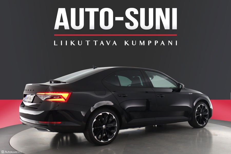 Skoda Superb vaihtoauto