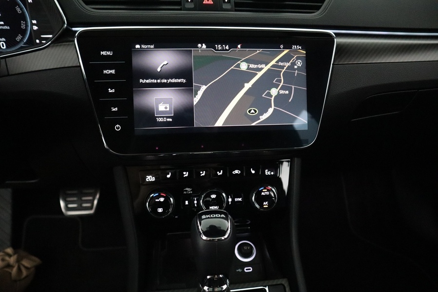 Skoda Superb vaihtoauto