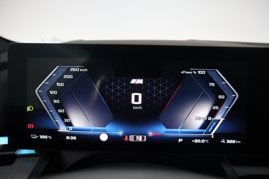 BMW i5 M60 vaihtoauto