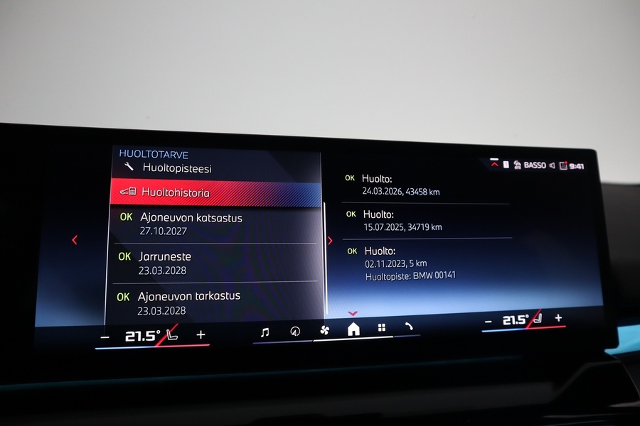 BMW i5 M60 vaihtoauto