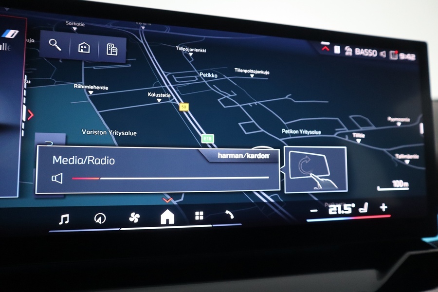 BMW i5 M60 vaihtoauto