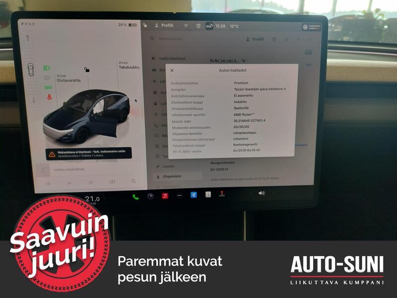 Tesla Model Y vaihtoauto