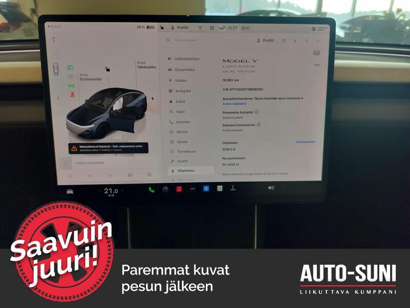 Tesla Model Y vaihtoauto