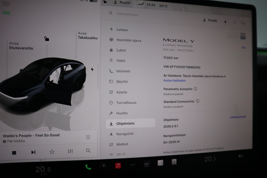 Tesla Model Y vaihtoauto