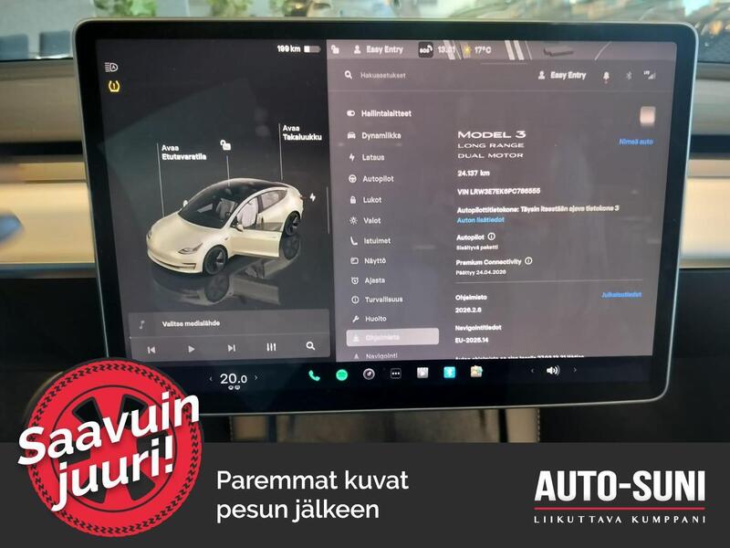 Tesla Model 3 vaihtoauto