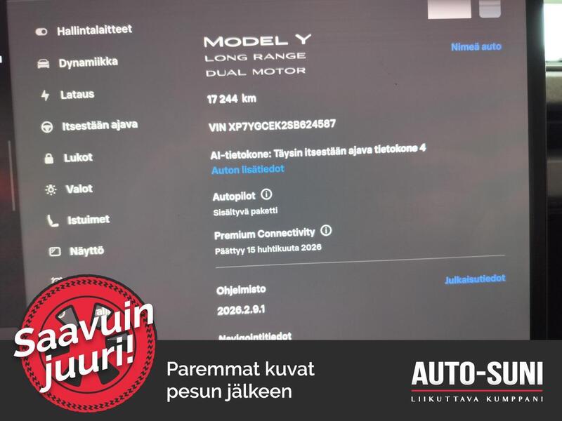 Tesla Model Y vaihtoauto