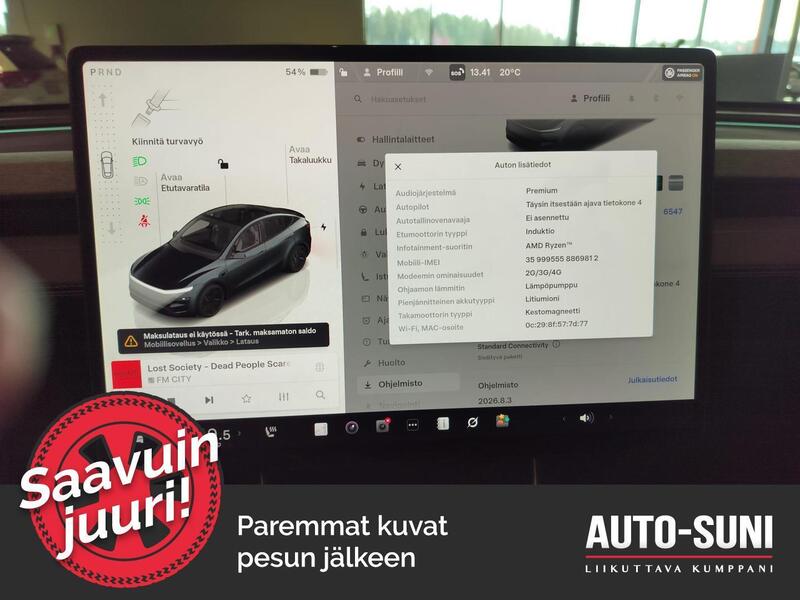 Tesla Model Y vaihtoauto