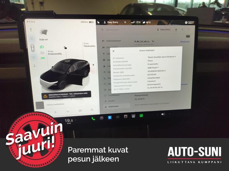 Tesla Model Y vaihtoauto