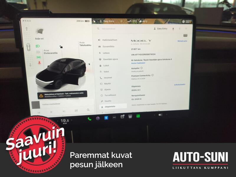 Tesla Model Y vaihtoauto