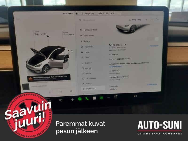 Tesla Model Y vaihtoauto