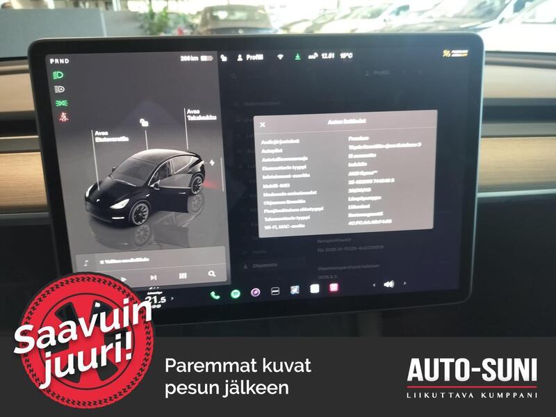 Tesla Model Y vaihtoauto