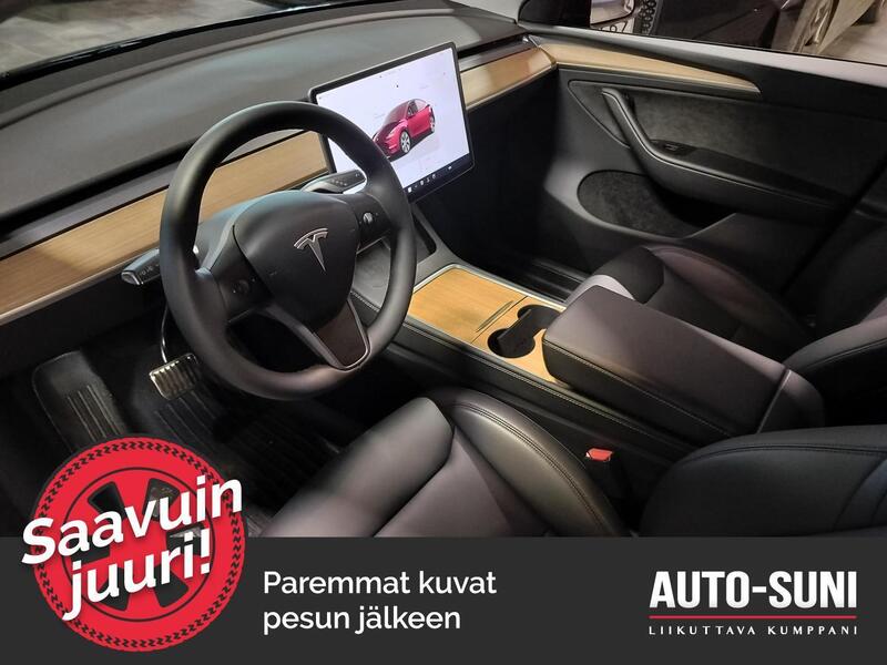 Tesla Model Y vaihtoauto