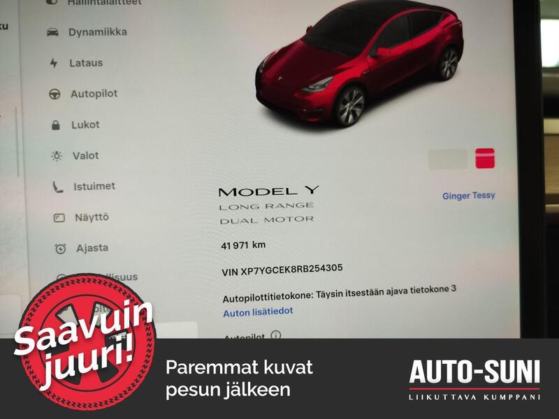 Tesla Model Y vaihtoauto