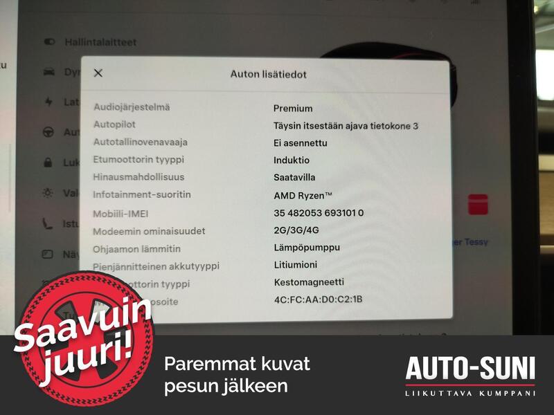 Tesla Model Y vaihtoauto