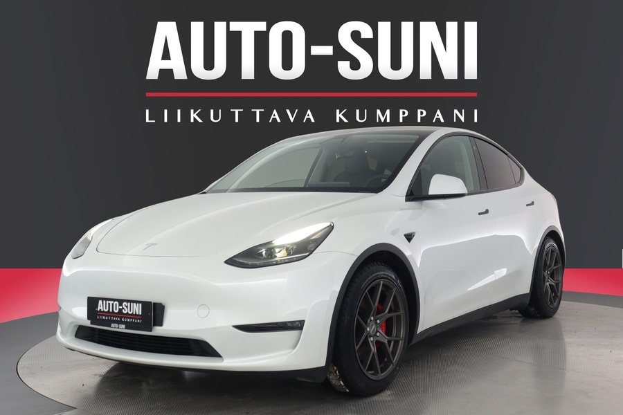Tesla Model Y vaihtoauto