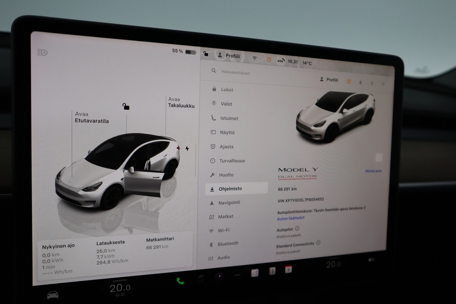 Tesla Model Y vaihtoauto