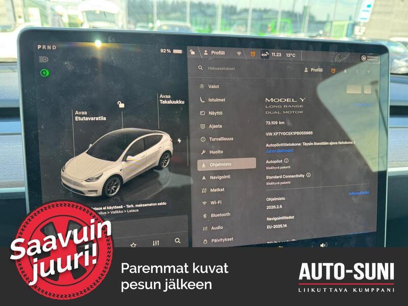 Tesla Model Y vaihtoauto