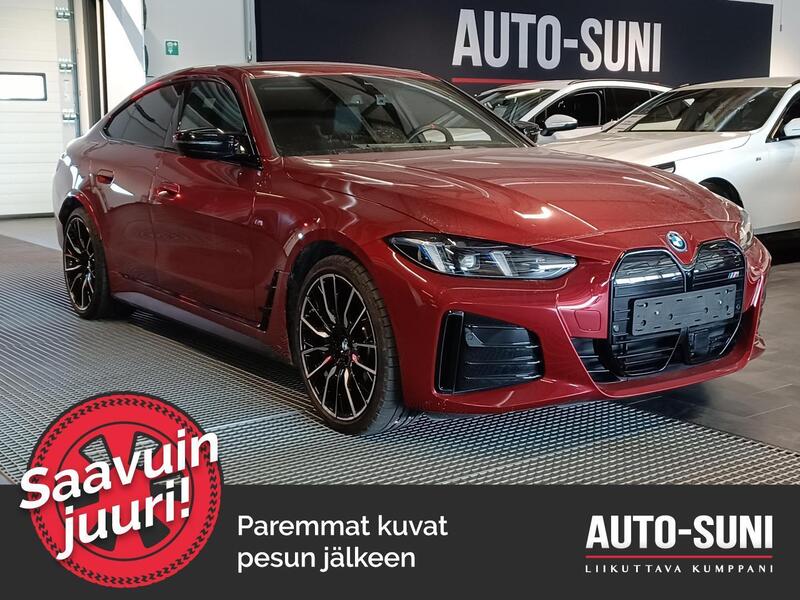 BMW i4 M50 vaihtoauto