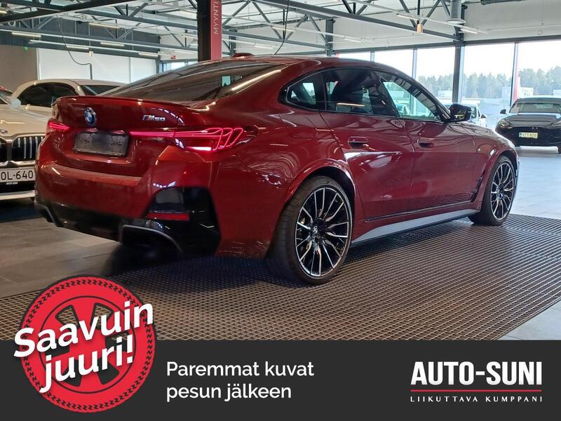 BMW i4 M50 vaihtoauto