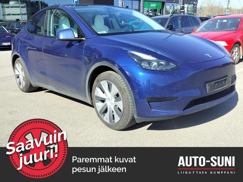 Tesla Model Y vaihtoauto