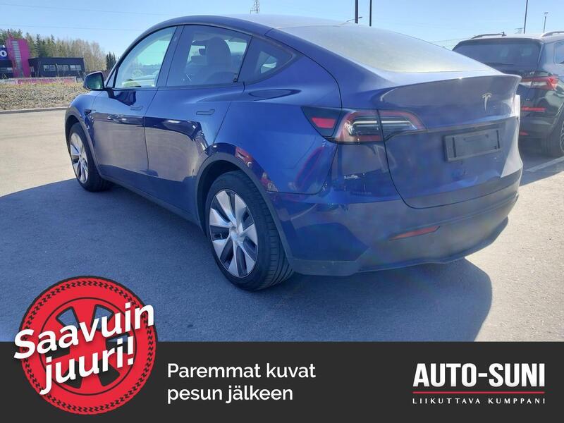 Tesla Model Y vaihtoauto