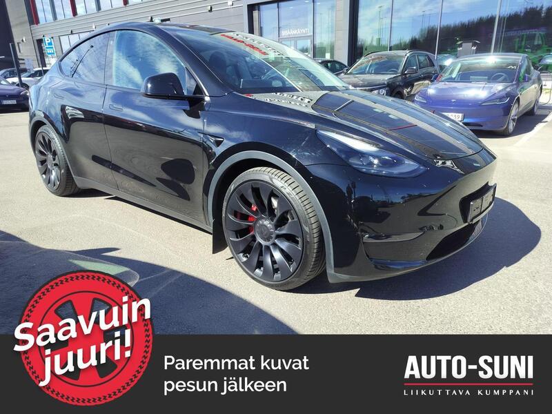 Tesla Model Y vaihtoauto