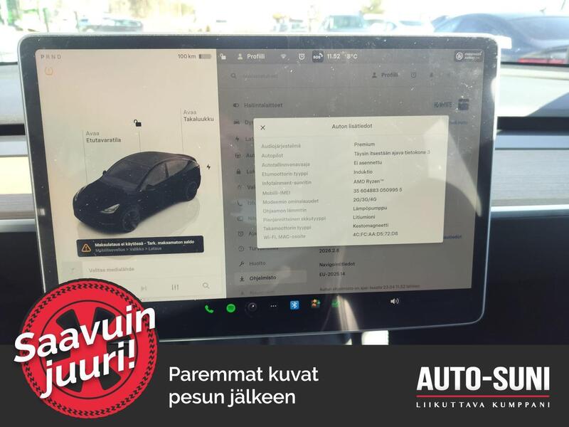 Tesla Model Y vaihtoauto