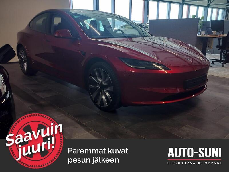 Tesla Model 3 vaihtoauto