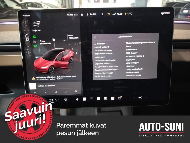 Tesla Model 3 vaihtoauto