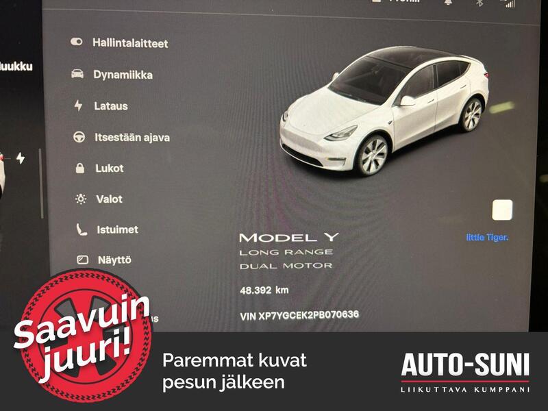 Tesla Model Y vaihtoauto