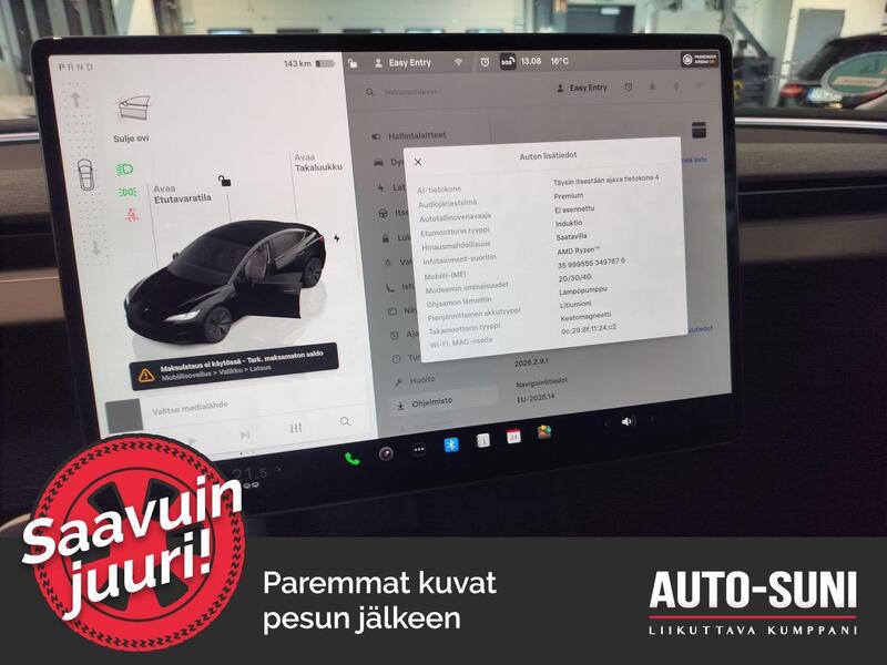 Tesla Model 3 vaihtoauto